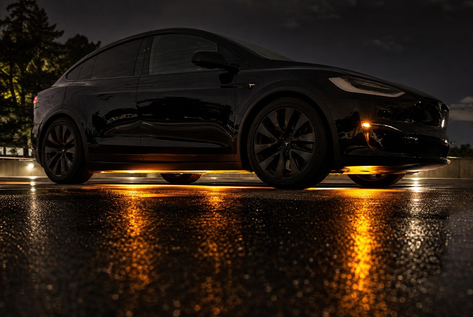Ambient ground lighting