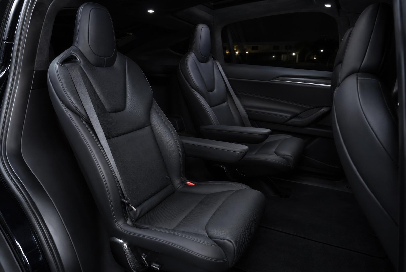 Captain seats