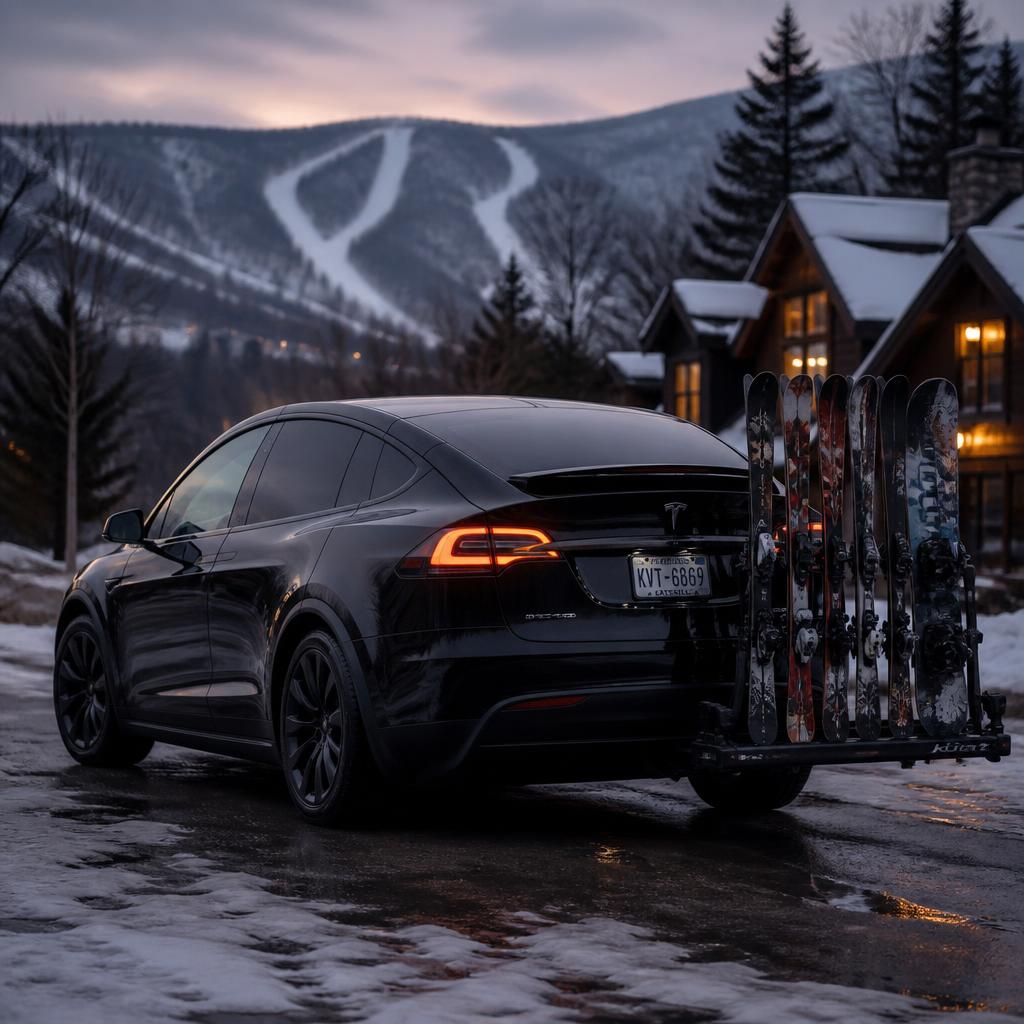 Ski & snowboard rack