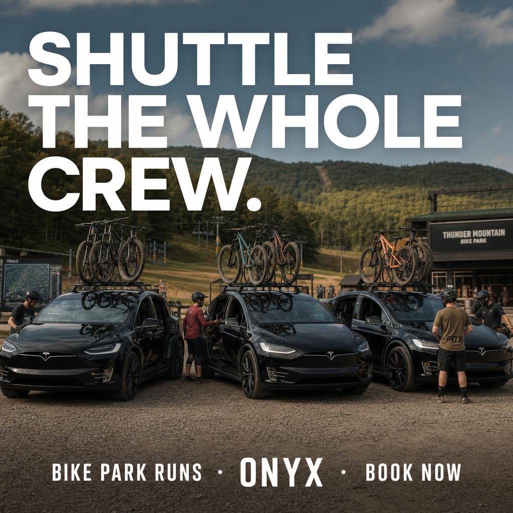 Bike park shuttles