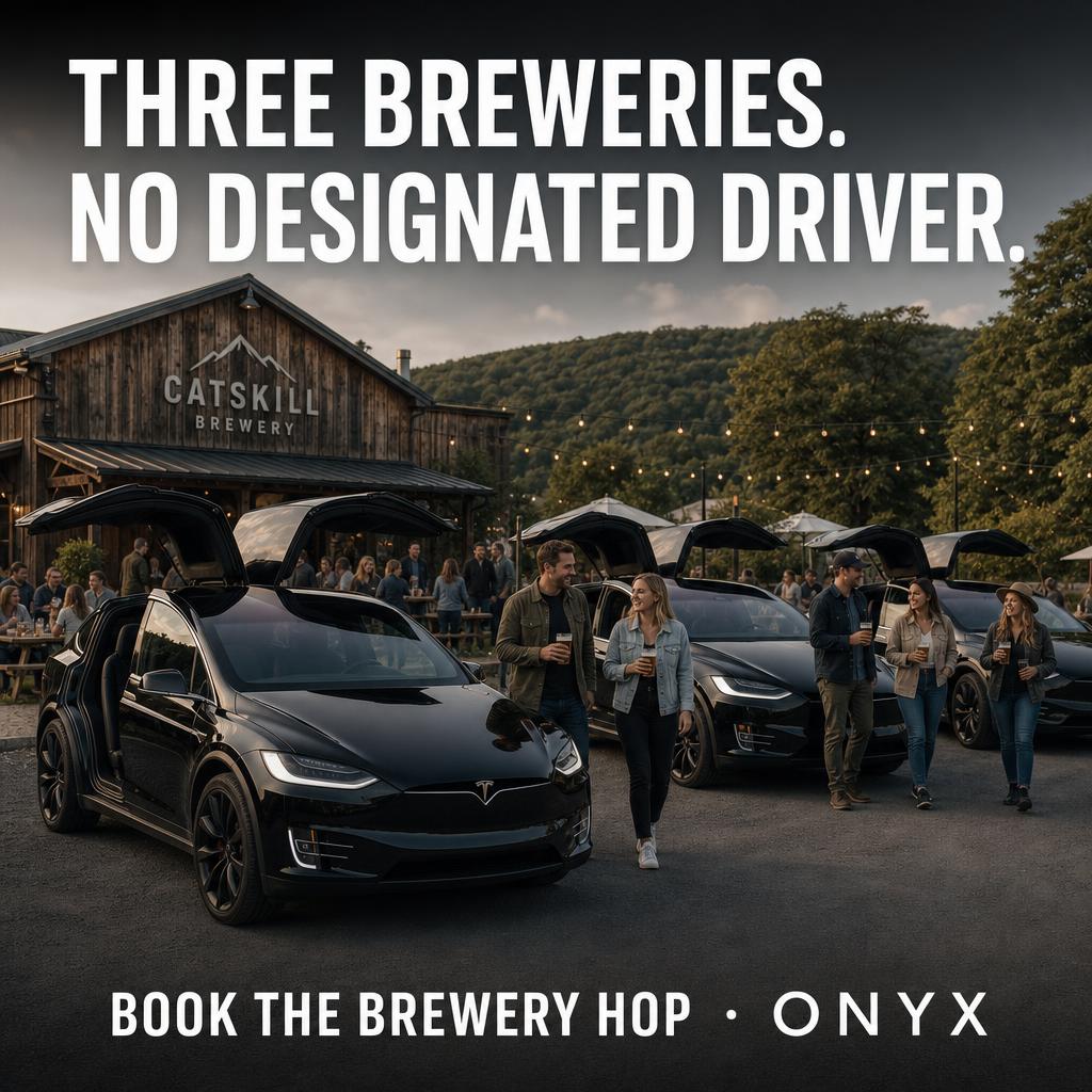 Brewery tours, no DD