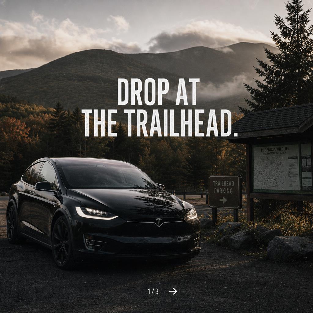 Drop at the trailhead