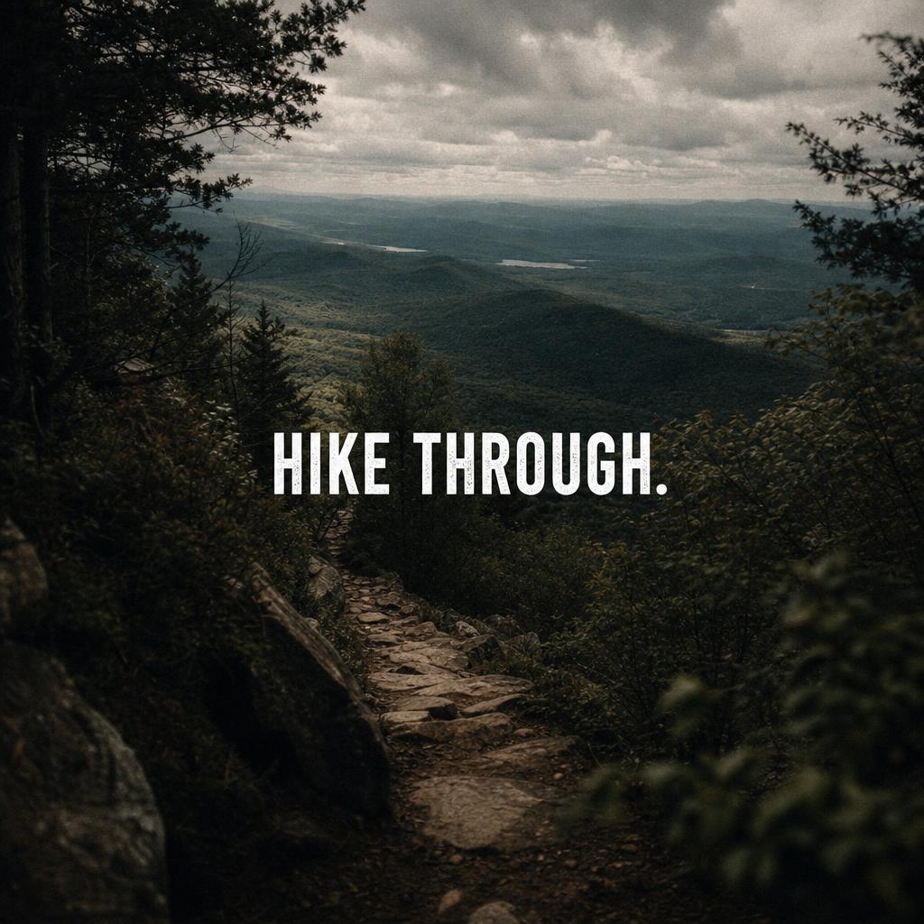 Hike through