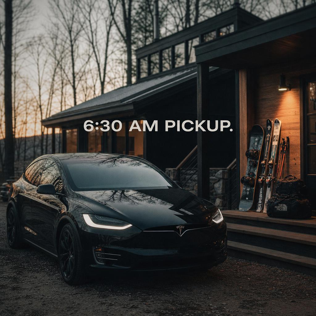 6:30 AM pickup