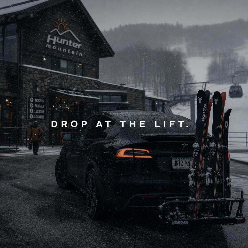 Drop at the lift