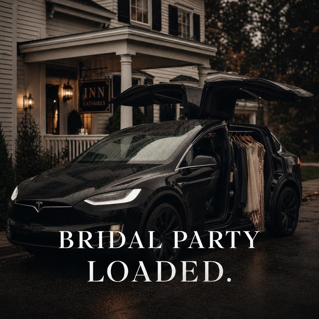 Bridal party loaded