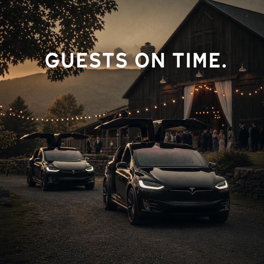 Guests on time