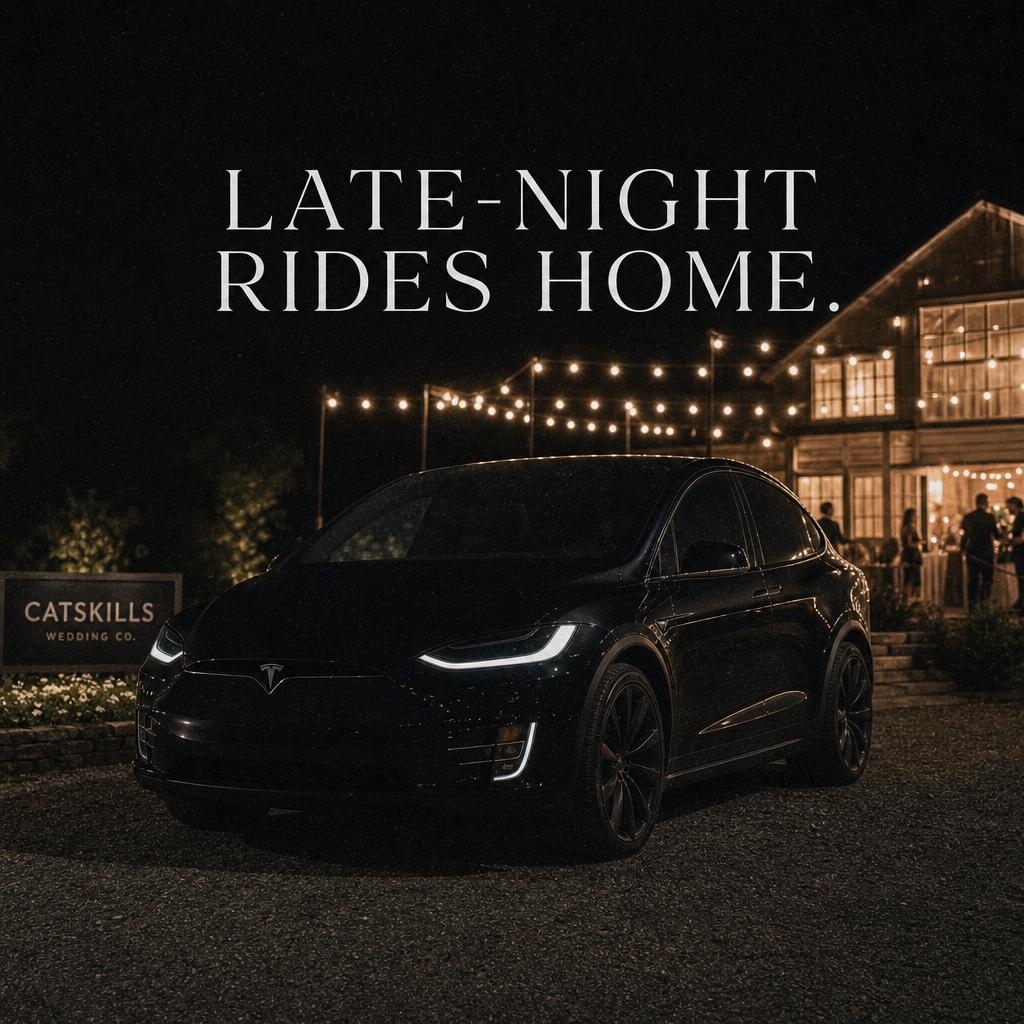 Late-night rides home